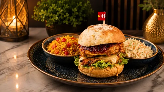 Sunset Burger